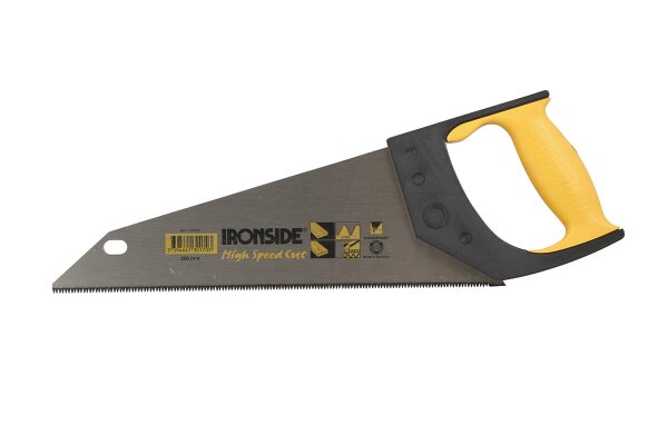 IRONSIDE Handsäge 350mm gehärtet 2-Komp.-Griff