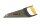 IRONSIDE Handsäge 350mm gehärtet 2-Komp.-Griff
