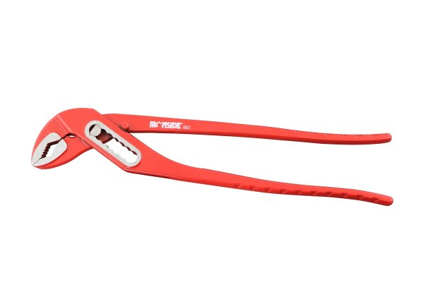 IRONSIDE Wasserpumpenzange 250 mm rot lackiert