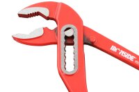 IRONSIDE Wasserpumpenzange 250 mm rot lackiert