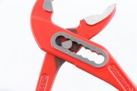 IRONSIDE Wasserpumpenzange 250 mm rot lackiert