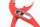 IRONSIDE Wasserpumpenzange 250 mm rot lackiert