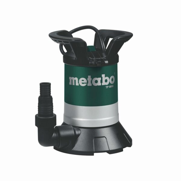 METABO Klarwasser-Tauchpumpe TP6600S, 250W, 230Volt, 50Hz
