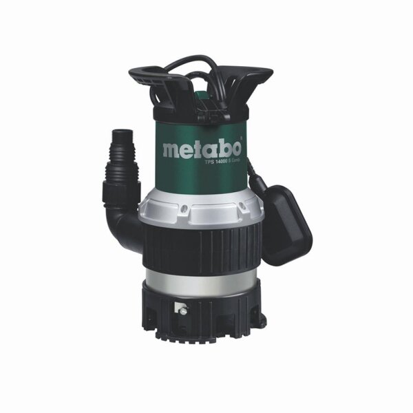 METABO Kombi-Tauchpumpe TPS14000S, 770W, 230Volt, 50Hz