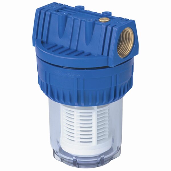 METABO Filter kurz 2,5 cm (1 Zoll) waschbar KS-einsatz für Hauswasserwerk