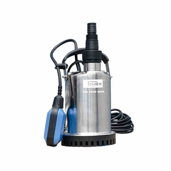 GÜDE 94606 GFS 4000 INOX Flachsaugerpumpe 400W,