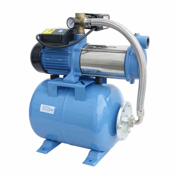 GÜDE 94191 Hauswasserwerk MP 120/5A 24 LT