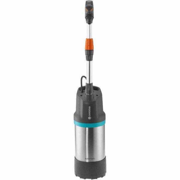 GARDENA Regenfasspumpe 4700/2 inox automatic