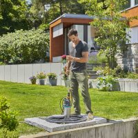 GARDENA Tauch-Druckpumpe 5900/4 inox