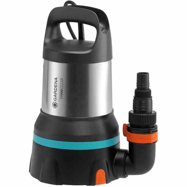 GARDENA Klarwasser-Tauchpumpe 11000 aquasensor