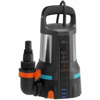 GARDENA Klarwasser-Tauchpumpe 11000 aquasensor