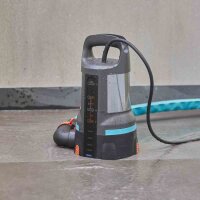 GARDENA Klarwasser-Tauchpumpe 11000 aquasensor