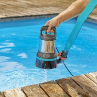 GARDENA Klarwasser-Tauchpumpe 11000 aquasensor