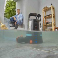 GARDENA Klarwasser-Tauchpumpe 11000 aquasensor