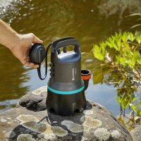 GARDENA Schmutzwasser-Tauchpumpe 9000