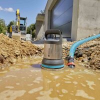 GARDENA Schmutzwasser-Tauchpumpe aquasensor 20000