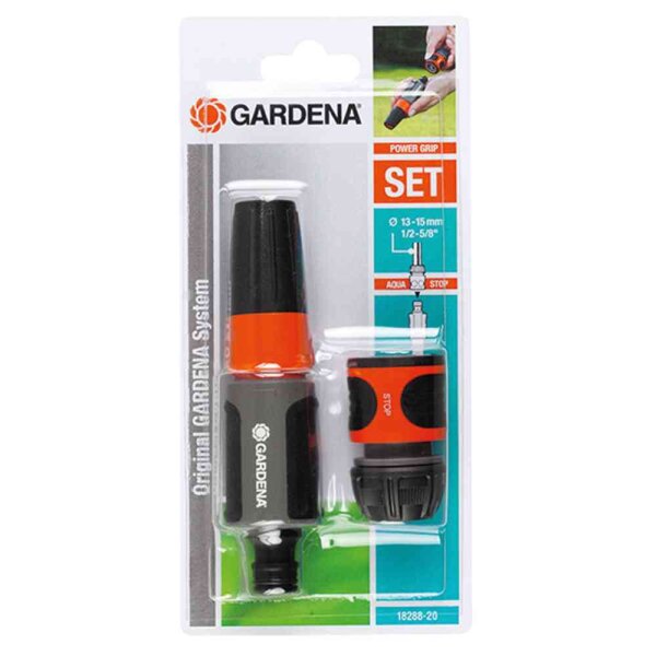 GARDENA Spritz-Satz 13mm SB-Karte Inhalt: 1 x 18213, 18300