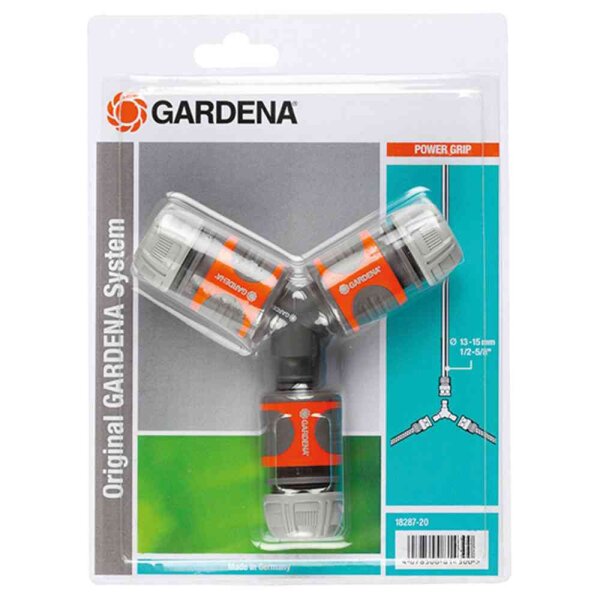 GARDENA Abzweig-Satz 13mm SB-Karte Inhalt: 1 x 934, 3 x 18215,