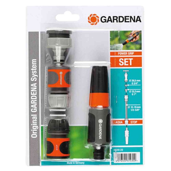 GARDENA Grundausstattung 1x18215 Inhalt: 1 x 18202/5305, 18215, 18213, 18300