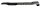 TEXAS 438871 Messer Ersatzmesser Klinge für Rider 7600E