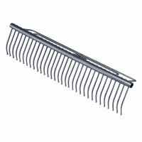 SIENA GARDEN Rasenrechen 40 Zinken 70cm...