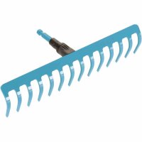 GARDENA combisystem-Rechen 14 Zinken, 36 cm