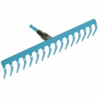 GARDENA combisystem-Rechen 16 Zinken, 41 cm