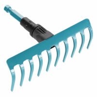 GARDENA combisystem-Klein-/Kiesrechen 10 Zinken 10 Zinken