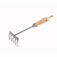 SIENA GARDEN Kleinrechen ClassicLine mit 4 Zinken...