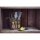 SIENA GARDEN Kleinrechen ClassicLine mit 4 Zinken Edelstahl mit Holzgriff