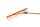 SIENA GARDEN KS-Gartenrechen 16 Zinken einseitig,64cm,mit Kante