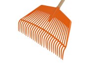 SIENA GARDEN Kombi-Gerät Rechen+Gabel 26 Zinken,60cm,PP