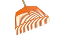 SIENA GARDEN Kombi-Gerät Rechen+Gabel 26 Zinken,60cm,PP