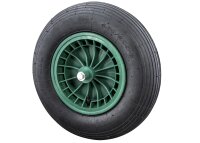 SIENA GARDEN Rad für Fort-Schubkarre 400x100, KST-Felge