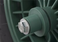 SIENA GARDEN Rad für Fort-Schubkarre 400x100, KST-Felge