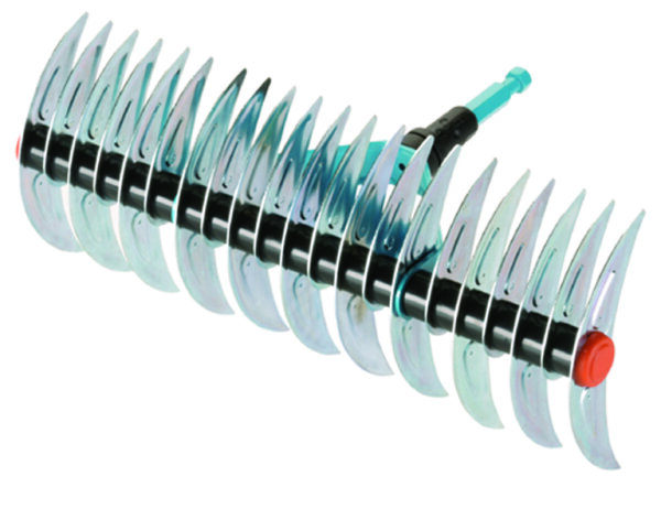 GARDENA Combi-System Schneidrechen, 35 cm breit