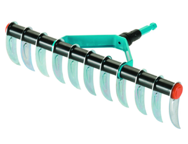 GARDENA CS Rasenlüfter 35cm Vertikutierer Rechen Moos Unkrautentferner