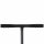 SIENA GARDEN Erdkralle Grubber 7 Zinken pulverbeschichteter Stahl 100 cm schwarz