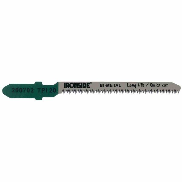 IRONSIDE 200702 HCS-Stichsägebl. f. Holz 101 AOF, 5 Stück