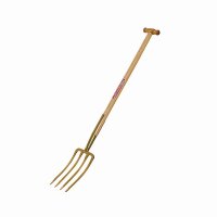 ERNTEKÖNIG Spatengabel mit Bajonettzinken, gold 85...