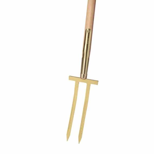 IDEAL IDEAL-Rosengabel mit Bajonettzinken 85 cm Eschen-T-Stiel
