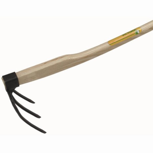 VICTORIA Weinberghacke 3 Zinken 120 cm Eschenstiel
