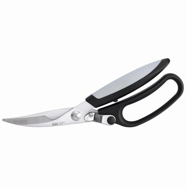 SILIT Geflügelschere Pollo 24 cm Edelstahl Schere Bratenschere