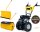 TEXAS Kehrmaschine Benzin Schneeräumer Schneekehrmaschine Combi 800TG Set 3in1