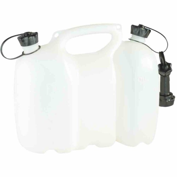 HÜNERSDORFF 804900 Doppelkan.6+3 Liter natur PROFI