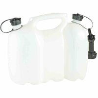 HÜNERSDORFF 804900 Doppelkan.6+3 Liter natur PROFI