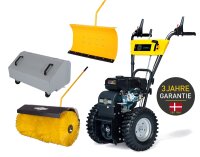 TEXAS Kehrmaschine Benzin 80 cm Schneeschieber...