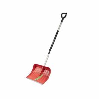 FREUND VICTORIA Kunststoff-Schneeschieber 53cm...