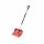 FREUND VICTORIA Kunststoff-Schneeschieber 53cm Alukante+Alustiel mit D-Griff
