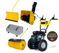 TEXAS Kehrmaschine Benzin Schneeräumer...